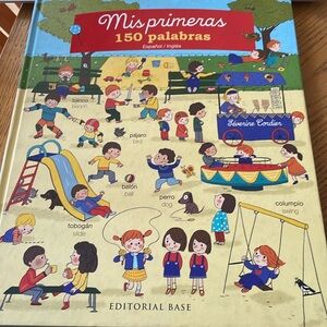 Mis Primeras 150 Palabras Spanish English Book